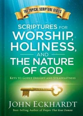 Book cover for Scriptures for Worship, Holiness, and the Nature of God