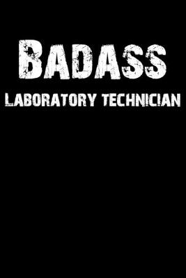 Book cover for Badass Laboratory Technician