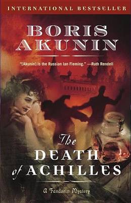 Book cover for Death of Achilles, The: A Novel