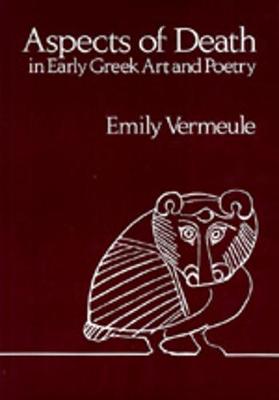 Book cover for Aspects of Death in Early Greek Art and Poetry