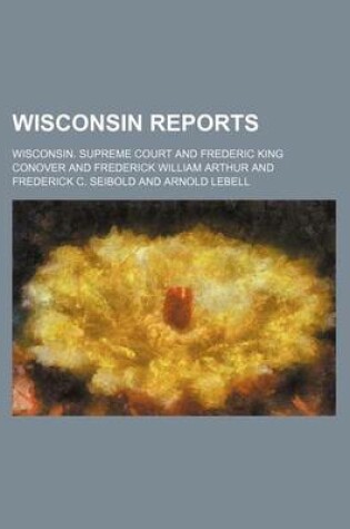 Cover of Wisconsin Reports (Volume 149)