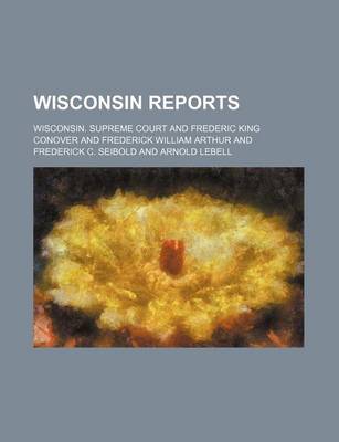 Book cover for Wisconsin Reports (Volume 149)