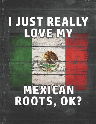 Book cover for I Just Really Like Love My Mexican Roots