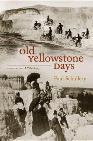 Cover of Old Yellowstone Days