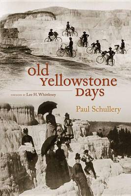 Book cover for Old Yellowstone Days