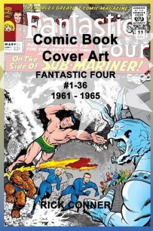 Cover of Comic Book Cover Art FANTASTIC FOUR #1-36 1961 - 1965