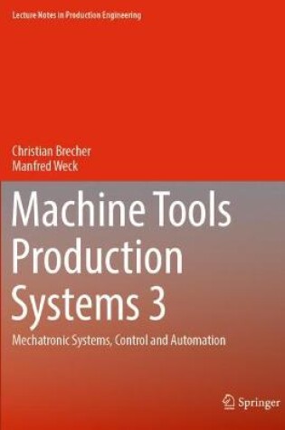 Cover of Machine Tools Production Systems 3