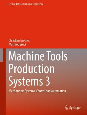 Cover of Machine Tools Production Systems 3