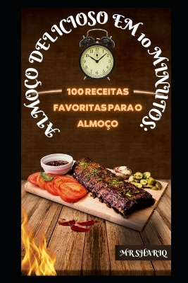 Book cover for Almoço Delicioso Em 10 Minutos