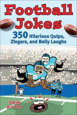 Book cover for Football Jokes