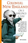 Book cover for Colonial New England on 5 Shillings a Day