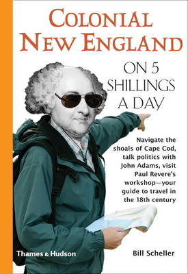 Book cover for Colonial New England on 5 Shillings a Day