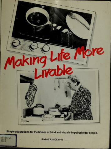 Book cover for Making Life More Livable