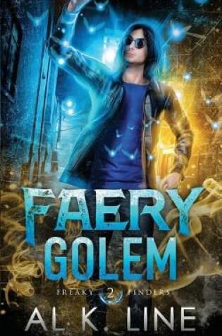 Cover of Faery Golem