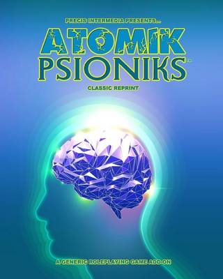 Book cover for Atomik Psioniks (Classic Reprint)