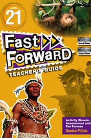 Cover of Fast Forward Gold Level 21 Teacher's Guide