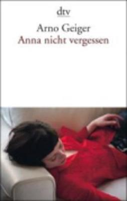 Book cover for Anna nicht vergessen