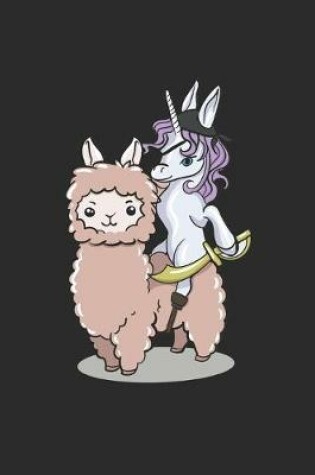 Cover of Pirate Unicorn Riding Llama