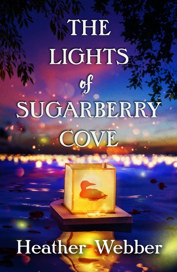 Book cover for The Lights of Sugarberry Cove