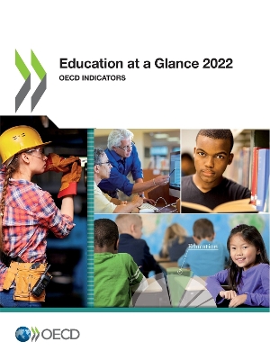 Book cover for Education at a glance 2022
