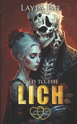 Book cover for Wed to the Lich