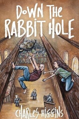 Cover of Down the Rabbit Hole