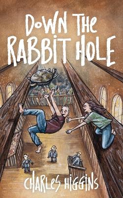 Book cover for Down the Rabbit Hole