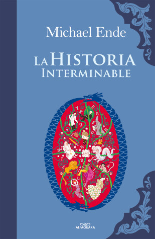 Cover of La historia interminable / The Neverending Story