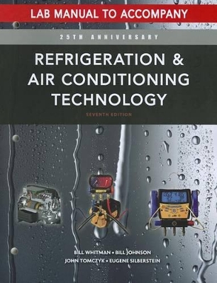 Book cover for Refrigeration and Air Conditioning Technology Lab Manual