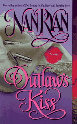 Book cover for Outlaw's Kiss