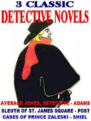 Book cover for Three Classic Detective Novels