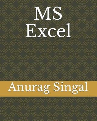 Book cover for MS Excel