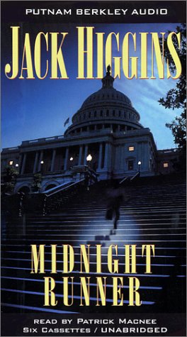 Book cover for Midnight Runner Unabridged Audio