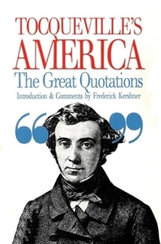 Cover of Tocqueville's America