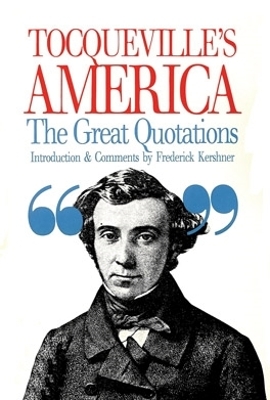 Book cover for Tocqueville's America