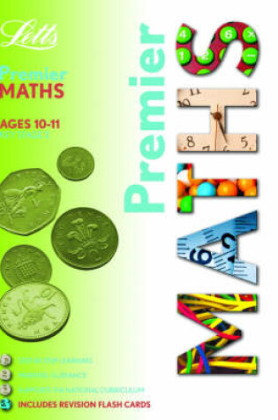 Cover of Premier Maths 10-11