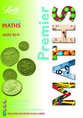Book cover for Premier Maths 10-11