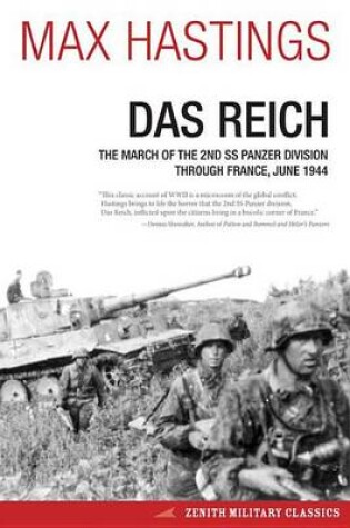 Cover of Das Reich, Das: The March of the 2nd SS Panzer Division Through France, June 1944