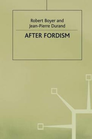 Cover of After Fordism