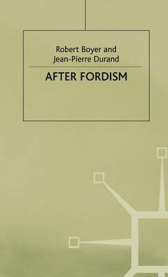 Book cover for After Fordism