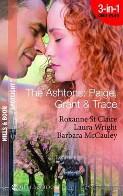 Book cover for The Ashtons: Paige, Grant & Trace