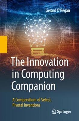 Book cover for The Innovation in Computing Companion