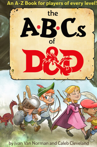 Cover of ABCs of D&D (Dungeons & Dragons Children's Book)