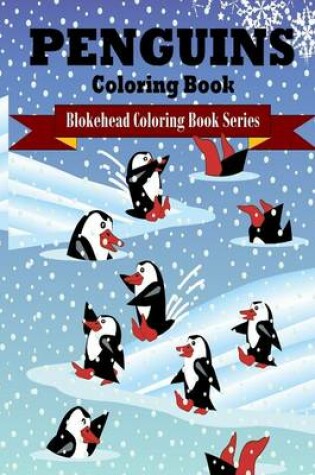 Cover of Penguins Coloring Book