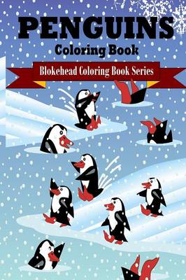 Book cover for Penguins Coloring Book