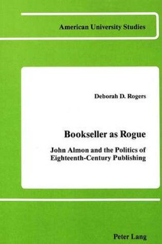 Cover of Bookseller as Rogue