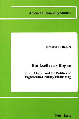 Book cover for Bookseller as Rogue