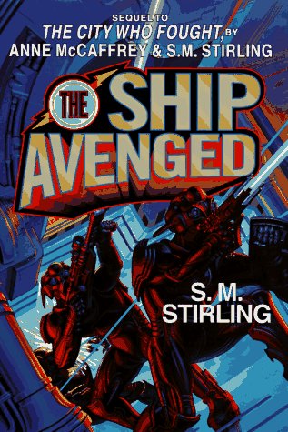 Book cover for The Ship Avenged