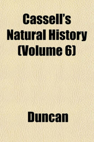 Cover of Cassell's Natural History (Volume 6)