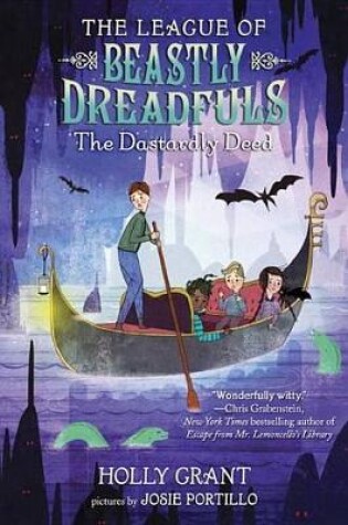 Cover of The League of Beastly Dreadfuls, Book 2